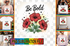 Radiant TOTE BAG Art Ideas, Flowers Quote Product Image 1