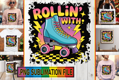 LUMINOUS Sublimation TSHIRT PNG, Funny Quote Product Image 1