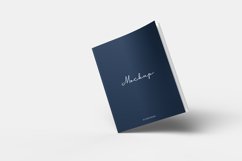 7.5x9.25 Book standing on edge mockup Product Image 9