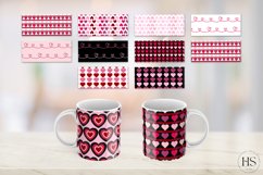 30 Valentine&#039;s Day Mug Sublimation Bundle, Mug Wrap Bundle Product Image 3