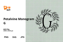 Petalvine Monogram Product Image 1