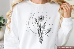 Wildflower SVG Product Image 1