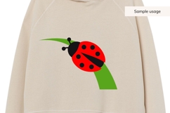 Ladybug SVG PNG DXF Bundle 10 Designs Product Image 5