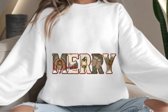 Christmas words png design for T-shirts Product Image 4