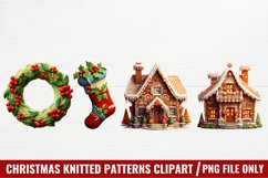 Christmas Knitted Patterns Sublimation Product Image 1