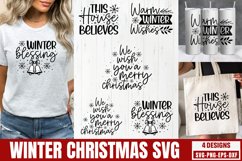Winter Christmas SVG Product Image 1