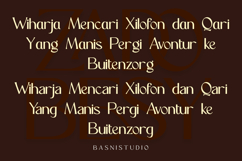 ZADOBESY Elegant Sans Serif Product Image 7