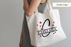 Star Monogram SVG Bundle A-Z Product Image 7