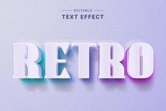 Editable Text Effect for Illustrator. Vector Graphic styles Product Image 1