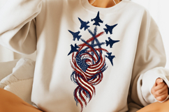 USA Patriotic Jets PNG, 4th of July PNG, USA Flag PNG, USA Product Image 4