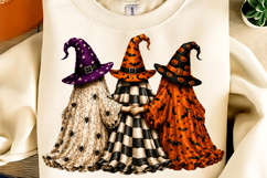 Spooky Ghost Friends Halloween PNG, Halloween PNG, Ghost PNG Product Image 10