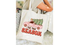 Retro Christmas Sublimation Bundle Product Image 8