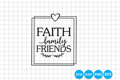 Christian quotes SVG Design, Religion SVG Design Product Image 1