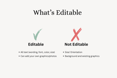 Birthday Invitation | Goth Witch Party Invitation canva edit Product Image 8