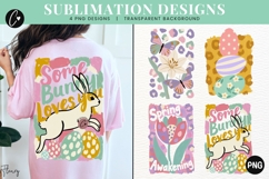 Easter Brushstroke PNG | Easter Png Product Image 1