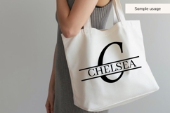 Split Monogram SVG Bundle A-Z Product Image 7