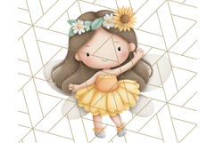 Whimsical Fairy Village Clipart PNG for Kids, Fairytales Png Product Image 3