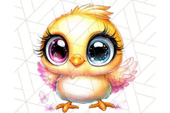 Farm Animals Kawaii Clipart PNG, Cute Barnyard Animal Product Image 3