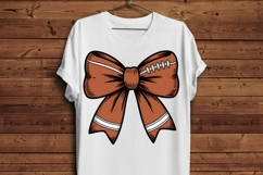 Football Bow PNG Bundle Product Image 5