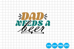 Father's day retro SVG Design Product Image 7