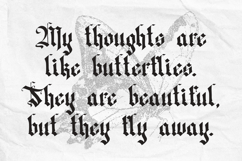 Zhatend Sildyer Blackletter Product Image 7
