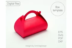 Favor box svg Party favor boxes svg Candy box svg Gift box Product Image 7