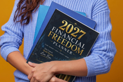 2027 Financial Freedom Planner Product Image 7
