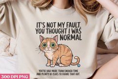 ITs Not My Fault, You Thought Iwas PNG, Funny animal Jokes S Product Image 1