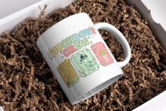 Touchdown Crew Retro Football Sublimation PNG | Groovy Game Product Image 4