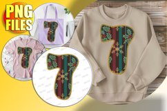 7 Doodle Letter Style Mark Merry Celebration Theme! Product Image 1