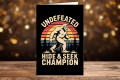Undefeated Hide Seek Champion Sasquatch Product Image 2