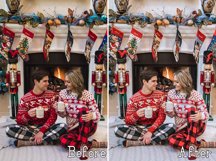 6 Holiday Lightroom presets, Home, Family, Christmas presets Product Image 9