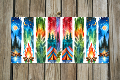 Camping | 4 summer Mug Sublimation design PL Product Image 4
