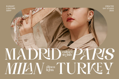Kavorie - Luxury Ligature Serif Font Product Image 7