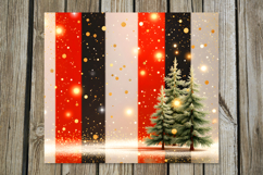 Christmas Milky Way | 4 Sublimation Skinny Tumbler Designs P Product Image 3