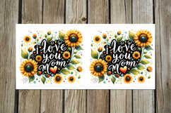 Mom&#039;s design | Mother&#039;s day flowers mug sublimation bundle Product Image 7