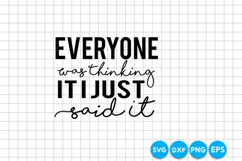 Sarcastic quotes SVG Design, Funny quotes svg design Product Image 7
