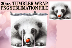 GIFT OF JOYFULNESS 20oz TUMBLER WRAP, Cute Animals Product Image 1