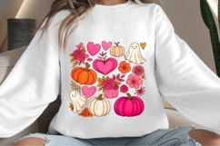 Pink pumpkins png design for T-shirts Product Image 4