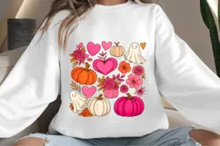Pink pumpkins png design for T-shirts Product Image 4