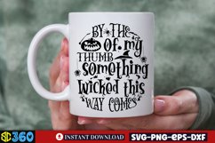 By the pricking of my thumb something wicked this way comes Product Image 4