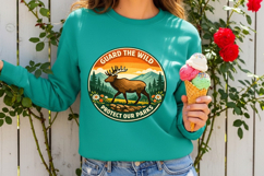 Guard the Wild Elk Park Badge Product Image 3