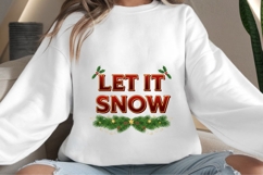 Merry Christmas png design for T-shirts Product Image 4