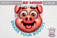 Sarcastic Animal Quote Bundle Sublimation Design of 17 PNG Product Image 11