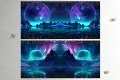 Northern Lights | Christmas Sublimation Mug design bundle Product Image 7