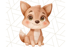 Cute Animal Clipart, Adorable Animal PNG Product Image 3
