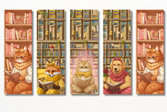 Valentine Bookmarks Png Bundle Product Image 5