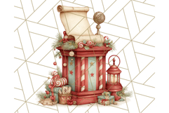 Snowman Family Clipart PNG Winter Holiday Art Product Image 3