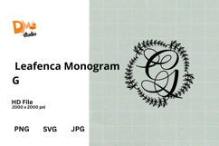Leafenca Monogram Product Image 1