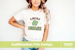 Happy St Patrick's Day PNG DTF Irish Lucky Leprechaun Beer Product Image 3
